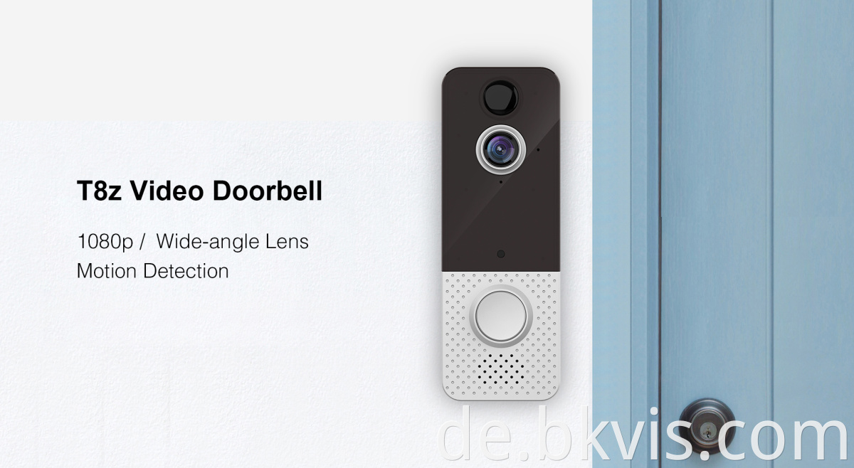 Wireless Smart Home Wifi Doorbell Video Camera